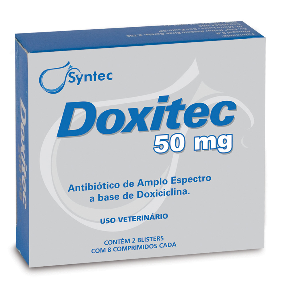 Doxitec 50mg - 16 comprimidos